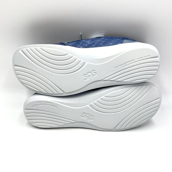 SAS Womens Size 7 Marnie Blue Jay Nubuck Casual Comfort Sneakers Shoes - Picture 9 of 13